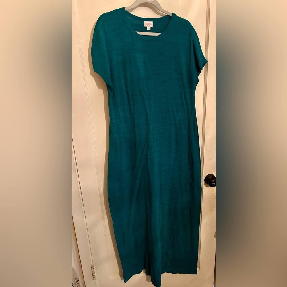 Lularoe maxi dress xl